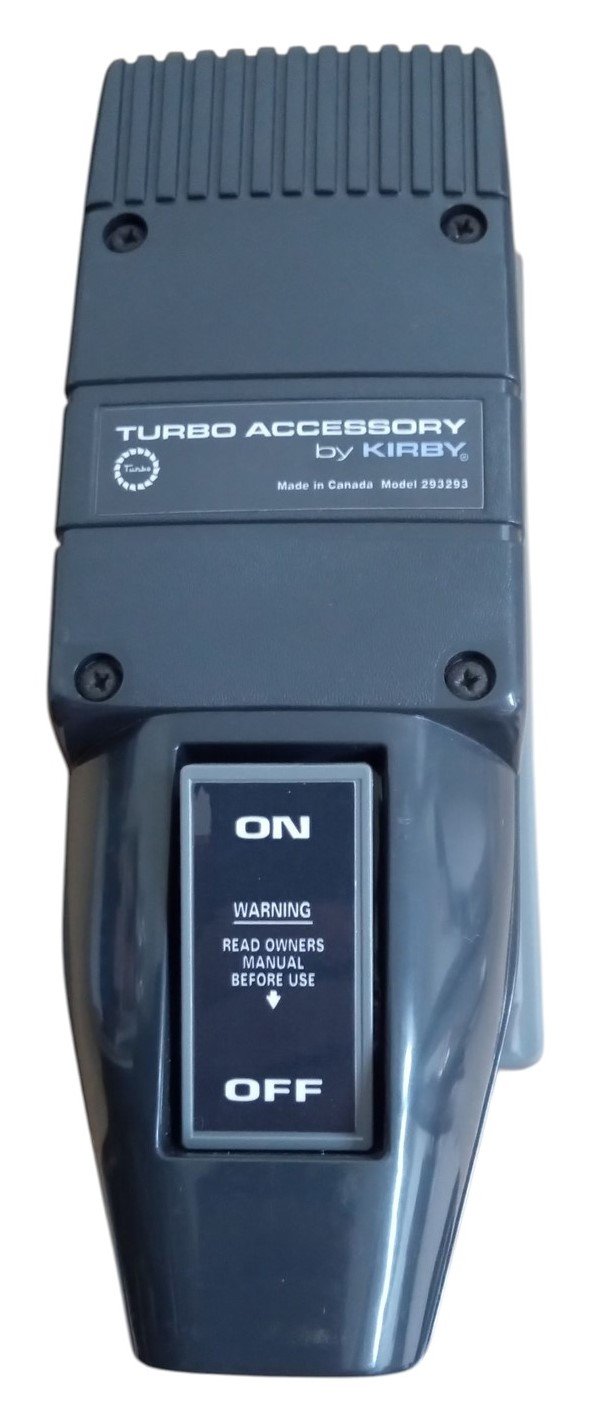 Kirby Turbo Accessory Kit With Box Vintage Collectible Nostalgic Cleaning