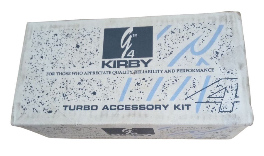 Kirby Turbo Accessory Kit With Box Vintage Collectible Nostalgic Cleaning