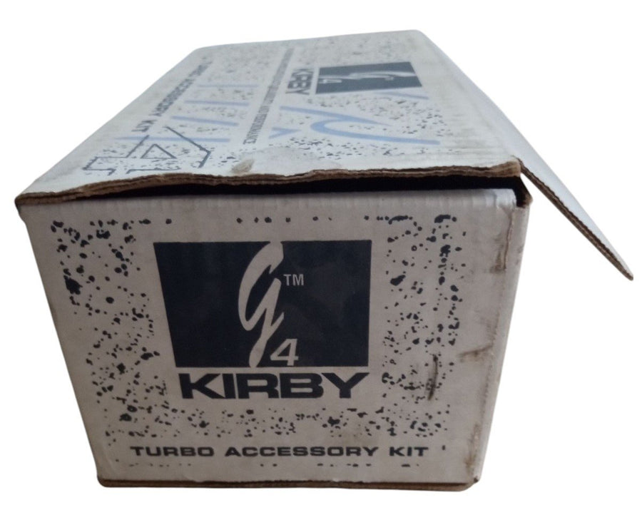 Kirby Turbo Accessory Kit With Box Vintage Collectible Nostalgic Cleaning