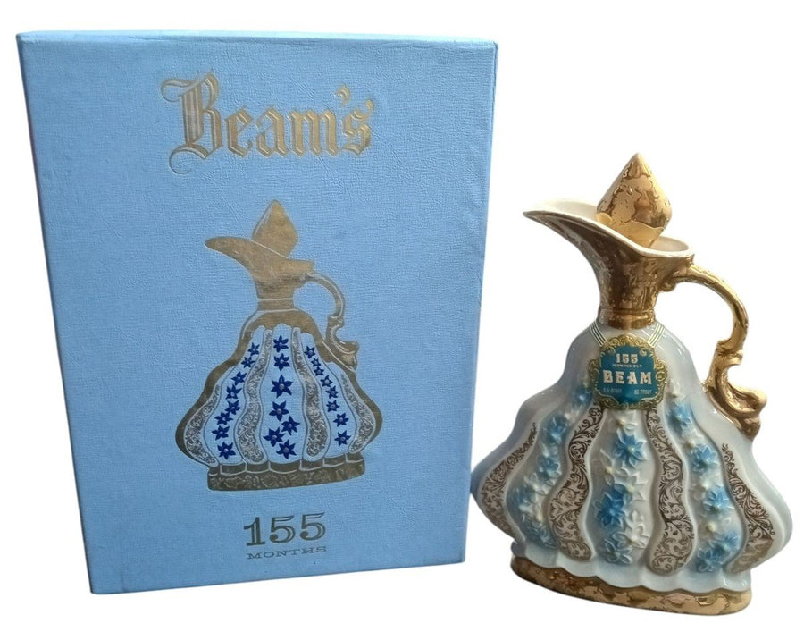 Jim Beam Decanter 155 Months Drinkware Vintage Collectible Breweriana Alcohol