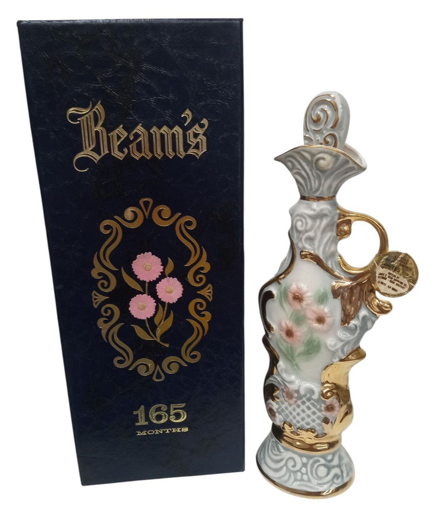 Jim Beam Decanter 165 Months Drinkware Vintage Collectible Nostalgic Breweriana