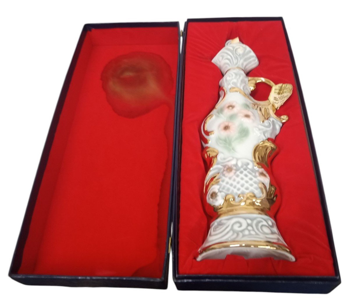 Jim Beam Decanter 165 Months Drinkware Vintage Collectible Nostalgic Breweriana
