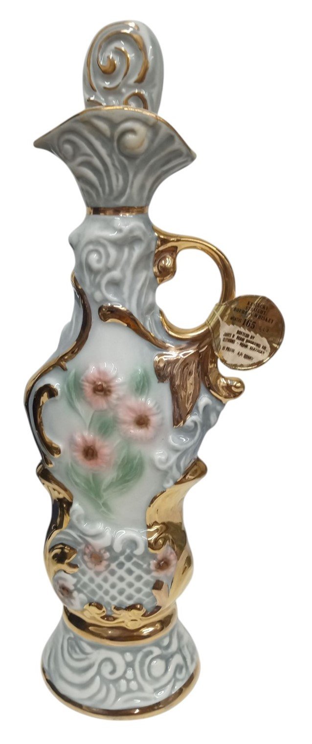 Jim Beam Decanter 165 Months Drinkware Vintage Collectible Nostalgic Breweriana