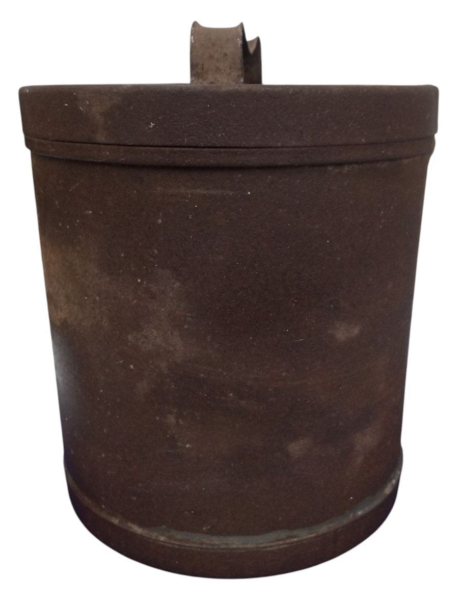 Tin Storage Can Container Vintage Collectible Nostalgic Decorative Antique
