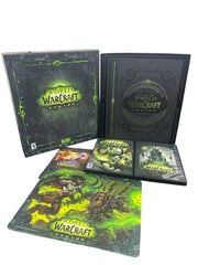 World of Warcraft Legion Collectors Edition Blizzard Entertainment No Soundtrack