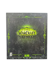 World of Warcraft Legion Collectors Edition Blizzard Entertainment No Soundtrack