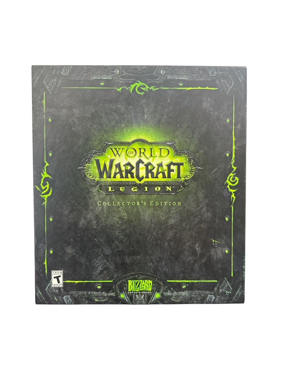 World of Warcraft Legion Collectors Edition Blizzard Entertainment No Soundtrack