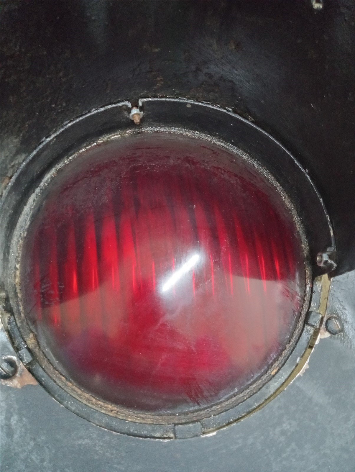 General Signals Railroad Signal Light Antique Collectible Railroadiana