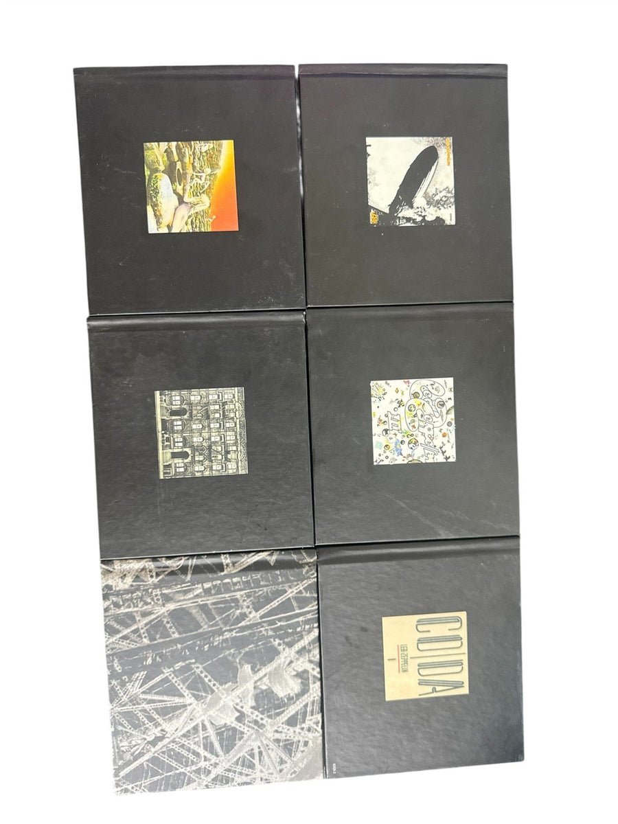 Led Zeppelin The Complete Studio Recordings Rare Box Set (Missing Coda CD)