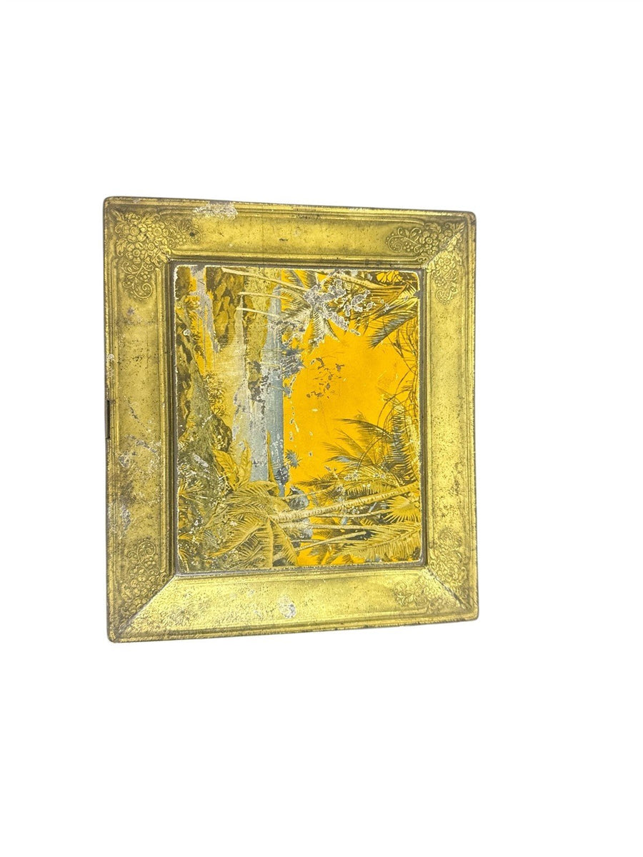 Globe Soap Company Advertising Tin Vintage Cincinnati Ohio