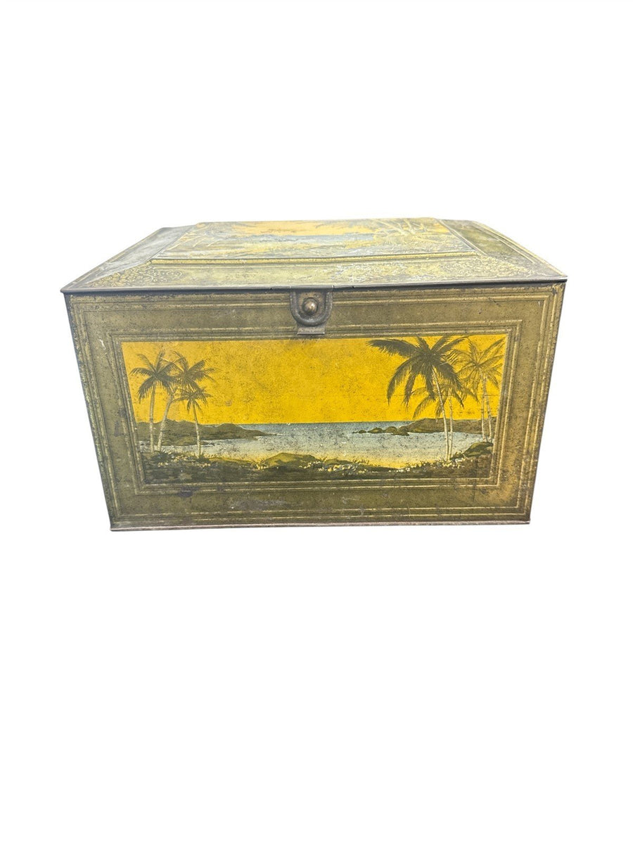 Globe Soap Company Advertising Tin Vintage Cincinnati Ohio
