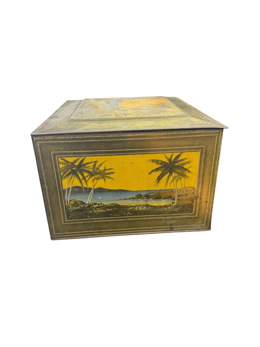 Globe Soap Company Advertising Tin Vintage Cincinnati Ohio