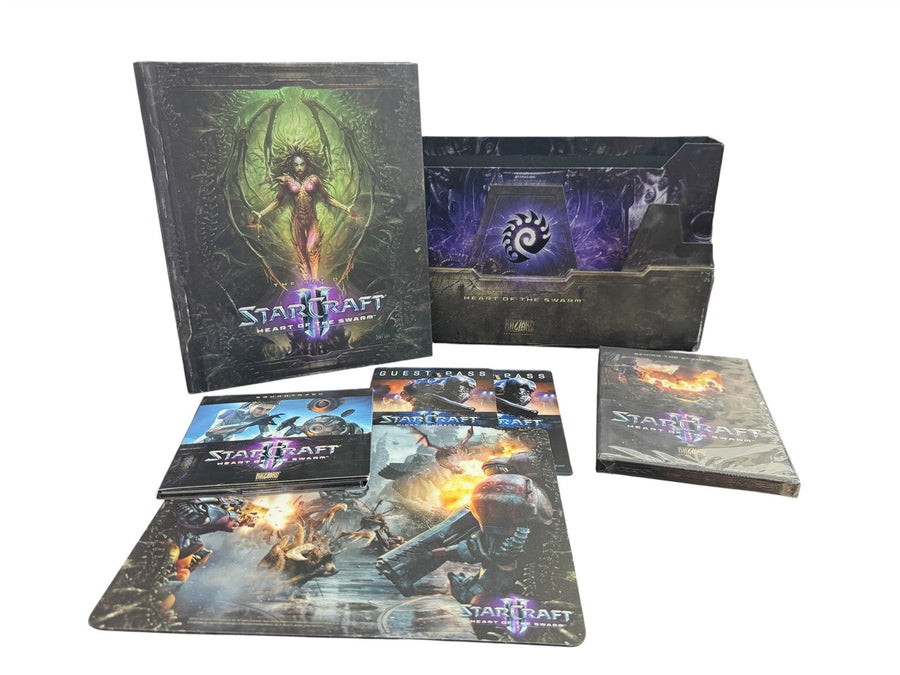 World of Warcraft Heart of Swarm Collectors Edition Blizzard No Soundtrack/Game