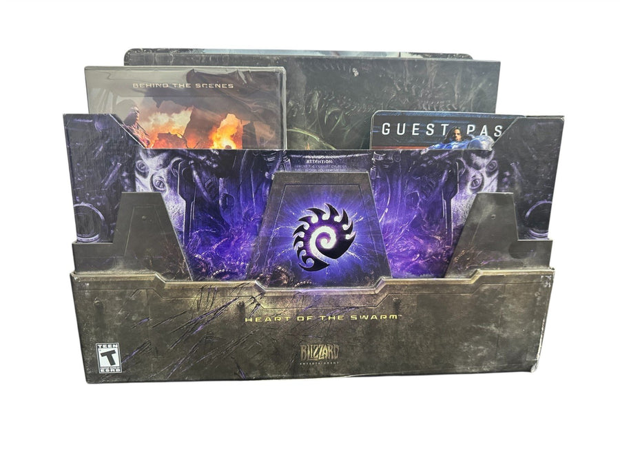 World of Warcraft Heart of Swarm Collectors Edition Blizzard No Soundtrack/Game