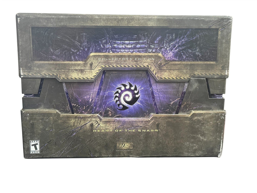 World of Warcraft Heart of Swarm Collectors Edition Blizzard No Soundtrack/Game
