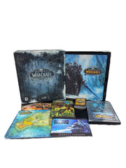 World of Warcraft Wrath of the Lich King Collectors Edition No Soundtrack/Game