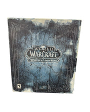 World of Warcraft Wrath of the Lich King Collectors Edition No Soundtrack/Game