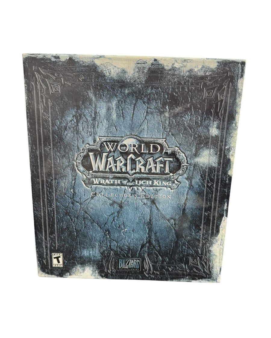 World of Warcraft Wrath of the Lich King Collectors Edition No Soundtrack/Game