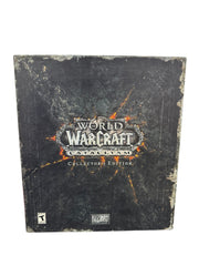 World of Warcraft Cataclysm Collectors Edition No Soundtrack/Game