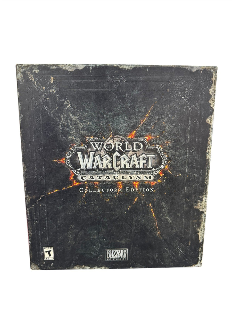 World of Warcraft Cataclysm Collectors Edition No Soundtrack/Game