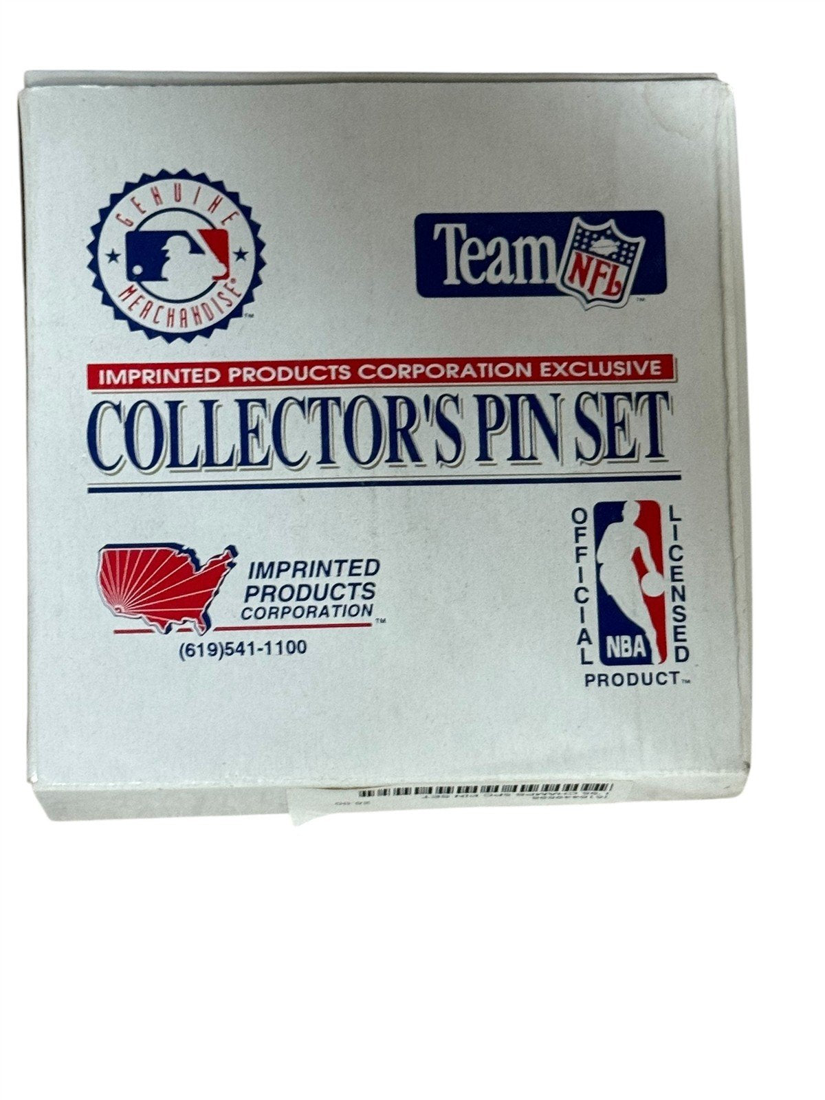 Cleveland Indians Championship Pin Set 1995 Baseball Guardians 5 Pin Set In Box