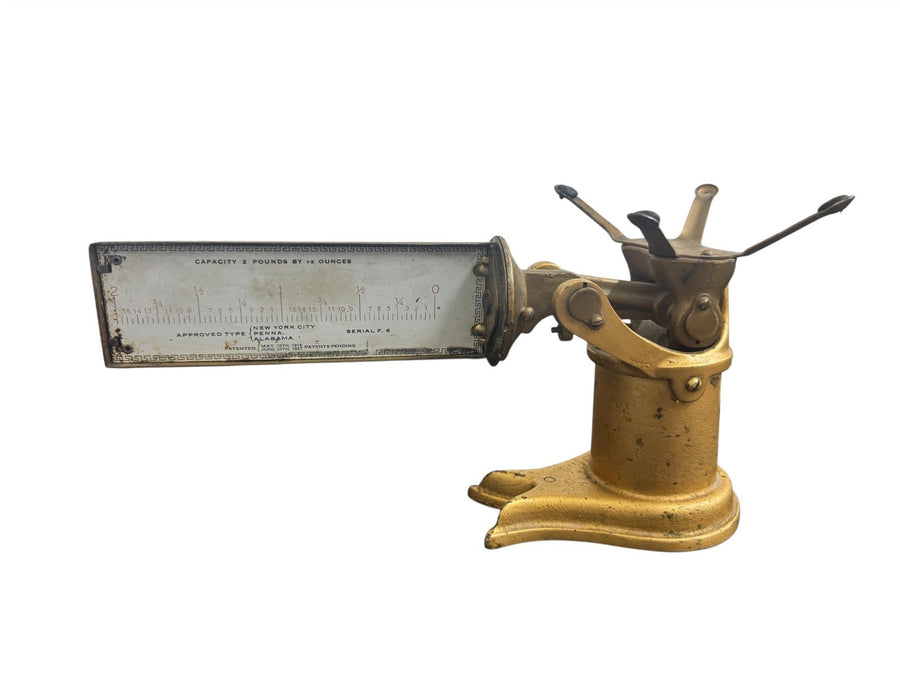 Pelouze MFG Co. Chicago Antique Candy Scale 1915