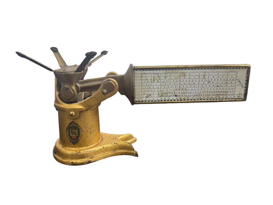 Pelouze MFG Co. Chicago Antique Candy Scale 1915