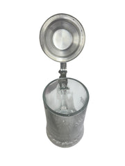 Jack Daniels Glass Beer Stein with Shot Glass