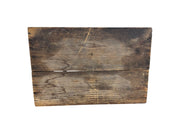 Pennzoil Vintage Wooden Oil Shipping Crate Antique Storage Container