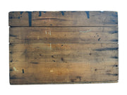 Pennzoil Vintage Wooden Oil Shipping Crate Antique Storage Container