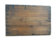 Pennzoil Vintage Wooden Oil Shipping Crate Antique Storage Container