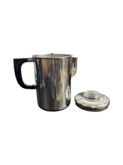 Ekcoware Stainless Steel thick Copper Bottom Coffee Pot Percolator Made in the USA