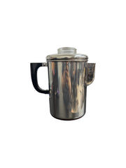 Ekcoware Stainless Steel thick Copper Bottom Coffee Pot Percolator Made in the USA