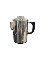Ekcoware Stainless Steel thick Copper Bottom Coffee Pot Percolator Made in the USA