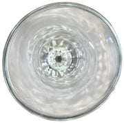 Crystal Champagne Flutes/Glasses Set of 12 Likely Bohemian or Mikasa Drinkware