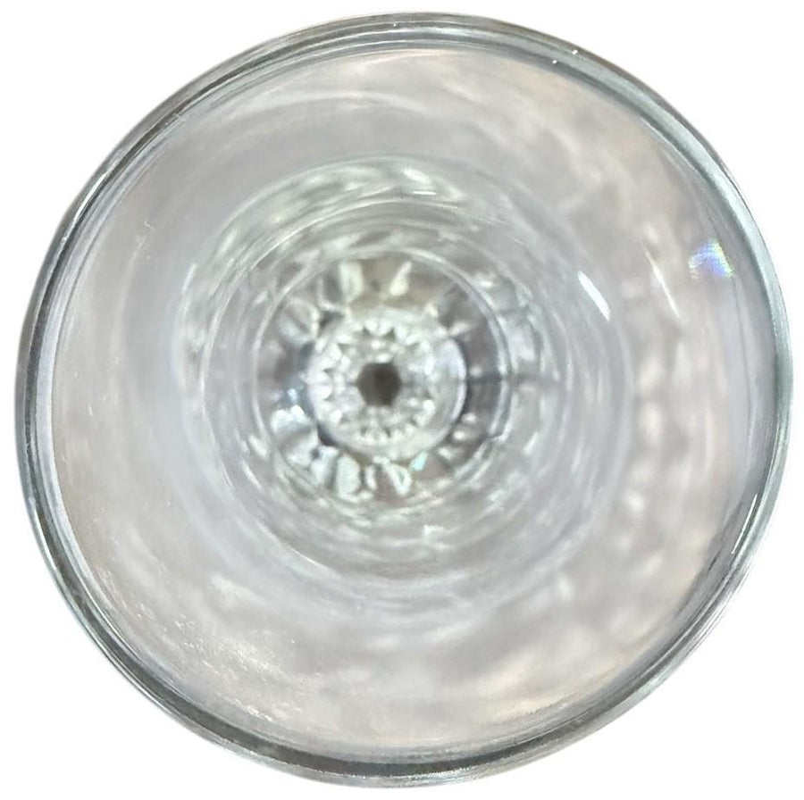 Crystal Champagne Flutes/Glasses Set of 12 Likely Bohemian or Mikasa Drinkware