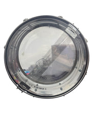 Peace Chrome Snare Drum with Stand Evans 14 Inch Drum Head