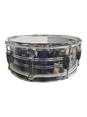 Peace Chrome Snare Drum with Stand Evans 14 Inch Drum Head