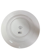Tracy Porter Orchard Set Of Two Ceramic Dinner Plates Floral Plants Kitchenware