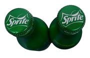 Sprite Aluminum Bottles Set Of 2 Sealed Collectible Nostalgic Soft Drink