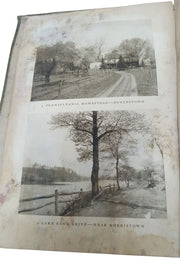Wallace Nutting Pennsylvania Beautiful Book 1924 Antique Collectible Photography