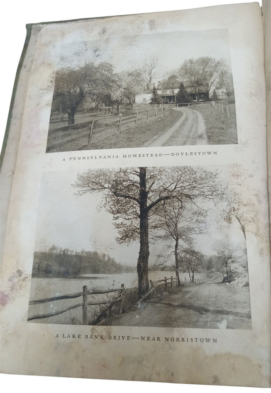 Wallace Nutting Pennsylvania Beautiful Book 1924 Antique Collectible Photography