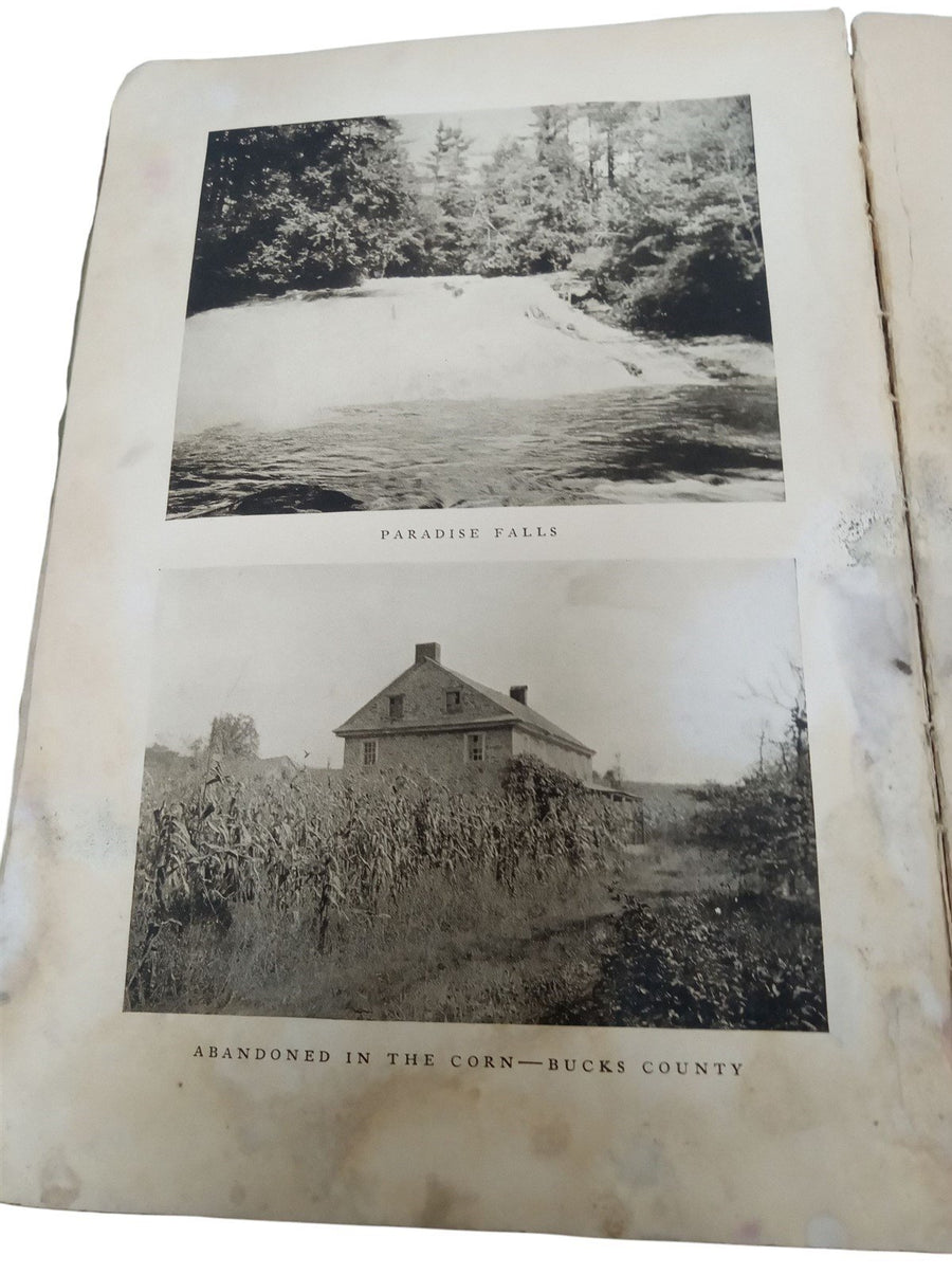 Wallace Nutting Pennsylvania Beautiful Book 1924 Antique Collectible Photography