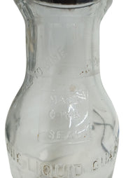 Duraglass One Quart Oil Bottle Vintage Antique Collectible Nostalgic Petroliana
