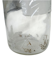 Duraglass One Quart Oil Bottle Vintage Antique Collectible Nostalgic Petroliana