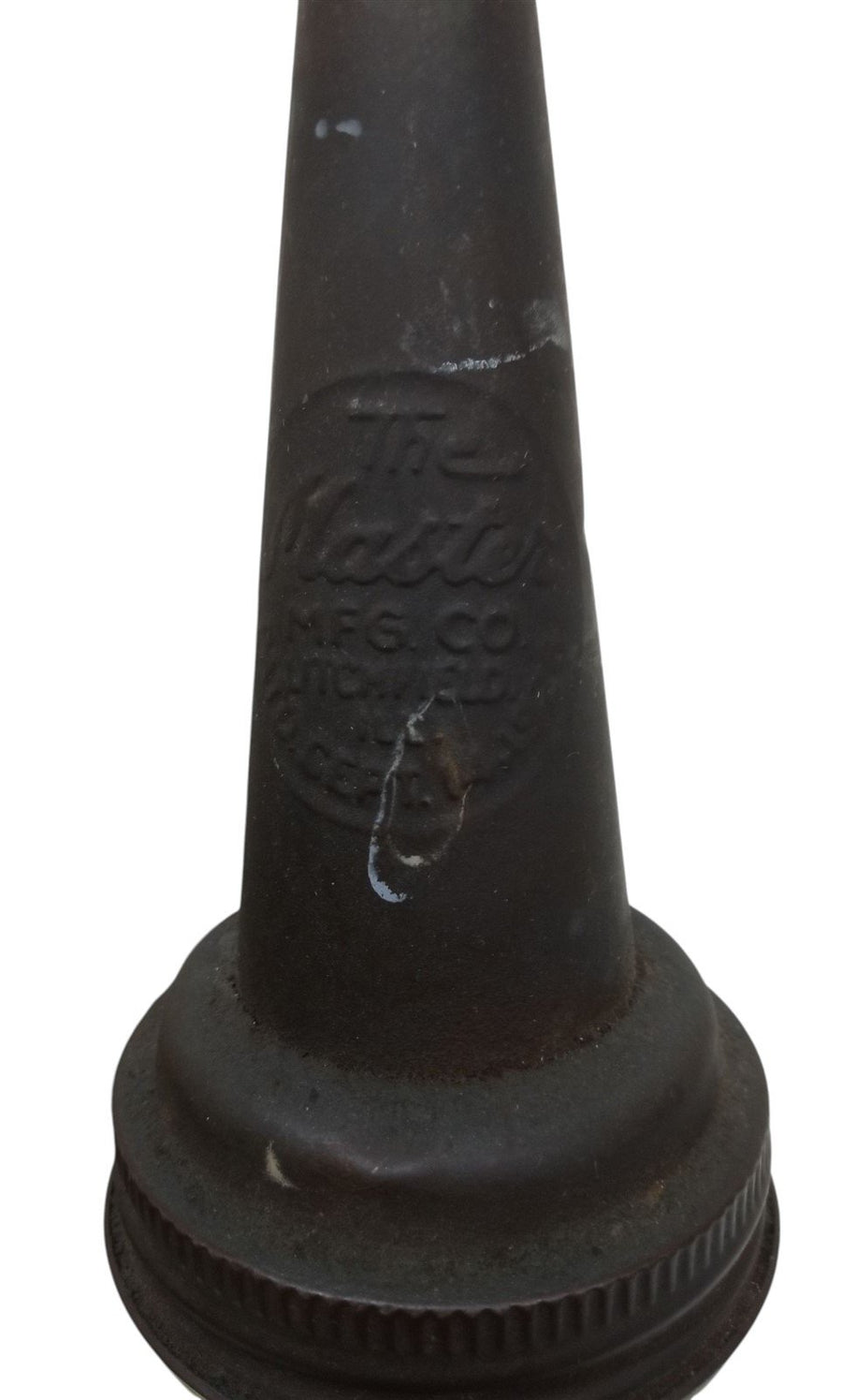Duraglass One Quart Oil Bottle Vintage Antique Collectible Nostalgic Petroliana