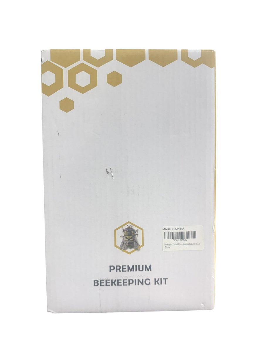 Mr. Bee Premium Beekeeping Starter Kit 10 Piece Set New in Box