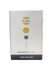 Mr. Bee Premium Beekeeping Starter Kit 10 Piece Set New in Box