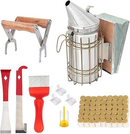 Mr. Bee Premium Beekeeping Starter Kit 10 Piece Set New in Box