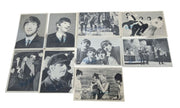 Beatles Topps Trading Card Set Of 9 Vintage Collectible Nostalgic Beatlemania